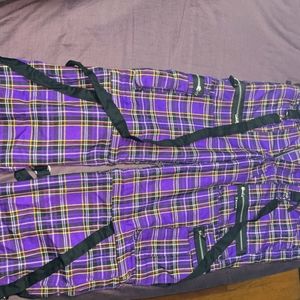 Tripp plaid pants